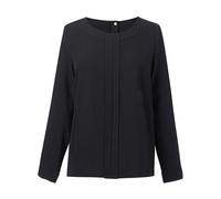 Brook Taverner - Women´s Roma Long Sleeve Blouse Black - Gr. - 10 (38)