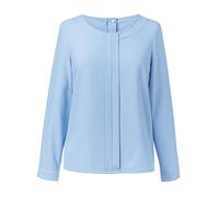 Brook Taverner - Women´s Roma Long Sleeve Blouse Sky Blue, 10 (38)