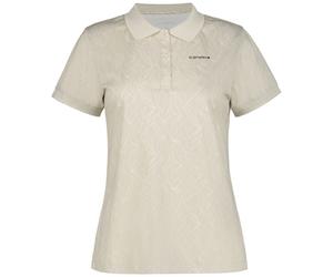 Brooklet Damen Poloshirt, weiß, Gr. L