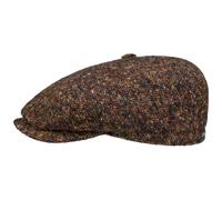Brooklin Donegal Flatcap by Stetson braun-blau 57 cm