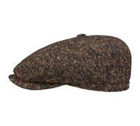 Brooklin Donegal Flatcap by Stetson braun-blau 58 cm