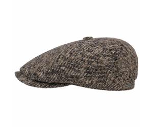 Brooklin Donegal Flatcap by Stetson dunkelbeige 56 cm