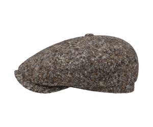 Brooklin Donegal Flatcap by Stetson grau 62 cm