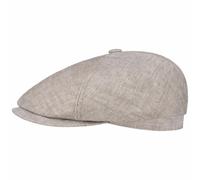 Brooklin Leinen Schirmmütze by Stetson beige L (58-59 cm)