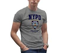 Brooklyn 99 New York Police Nine Nine Herren Grau T-Shirt Size XXL