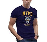 Brooklyn 99 New York Police Nine Nine Herren Marineblaues T-Shirt Size S
