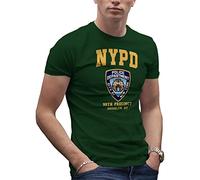 Brooklyn 99 New York Police Nine Nine Herren Militärgrün T-Shirt Size 3XL