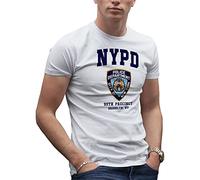 Brooklyn 99 New York Police Nine Nine Herren Weißes T-Shirt Size L