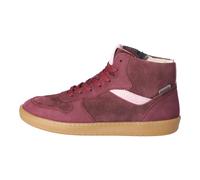 Sneaker RICOSTA "Ricosta Sneaker Veloursleder", Gr. 37, rot (bordeaux), Veloursleder, casual, Schuhe (12296408-37) bordeaux