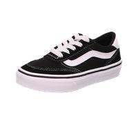 Vans Herren Turnschuhe Brooklyn Aus Wildleder, Black/White