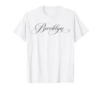 Brooklyn Name Frauen New York Cute Black Wife Girl Elegant NY T-Shirt