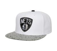 Brooklyn Nets NBA Mitchell & Ness Cement Top Snapback