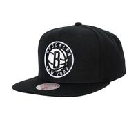 Mitchell and Ness NBA Brooklyn Nets Team Ground 2.0 Snapback Unisex Cap