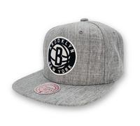 Brooklyn Nets NBA Mitchell & Ness Team Heather 2.0 Snapback Einheitsgrösse Teamfarben