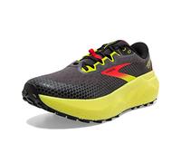 BROOKS 1103791D035 Caldera 6 Sneaker Male Black/Fiery Red/Blazing Yellow EU 42