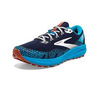 Brooks 1103811D490 Divide 3 Sneaker Male Pecoat/Atomic Blue/Rooibos EU 42