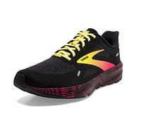 Brooks 1103861D016 Launch 9 Sneaker Male Schwarz/rosa/gelb EU 40