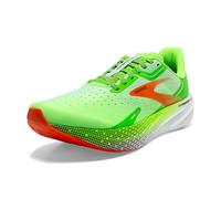 BROOKS 1103901D308 Hyperion Max Sneaker Herren Green Gecko/Red Orange/White EU 41