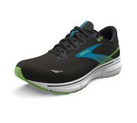 Brooks 1103931D006 Ghost 15 Sneaker Herren Black/Hawaiian Ocean/Green EU 40