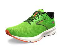 Brooks 1104091D308 Launch 10 Sneaker Herren Green Gecko/Red Orange/White EU 45.5