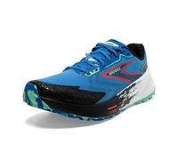 BROOKS 1104161D476 Catamount 3 Herren Victoria Blue/Black/Spring Bud EU 44.5