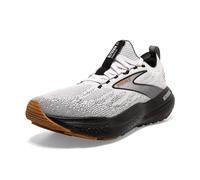 Brooks Herren-Sneaker Glycerin Stealthfit 21 Weiß/Grau/Schwarz Größe 41 EU