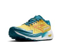 brooks catamount 4 trailrunning schuhe gelb blau fur herren