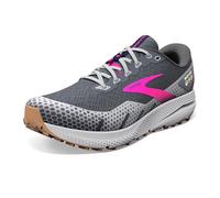 Brooks Divide 3 Damen Laufschuh Trail - 120368 1B 009 Ebony/Grey/Pink 37,5