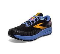 Brooks 1203681B096 Divide 3 Sneaker Female Schwarz/Blau/Gelb EU 36.5