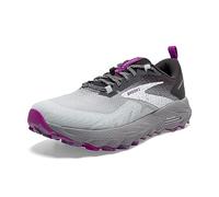 Brooks 1203921B028 Cascadia 17 Sneaker Damen Oyster/Blackened Pearl/Purple EU 36.5