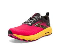 Brooks 1203921B609 Cascadia 17 Damen Diva Pink/Black/Lemon Chrome EU 38