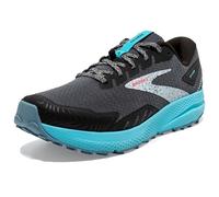 Brooks 1203941B083 Divide 4 Damen Black/Ebony/Bluefish EU 38.5