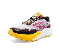 Brooks Laufschuh Caldera 7 Trail Damen Lunar Rock/Lemon Chrome/Black Größe 40