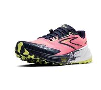 Brooks 1204051B666 Catamount 3 Damen Pink/Peacoat/Sunny Lime EU 41