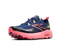 Brooks 1204161B496 Cascadia 18 Damen Grey Blue/Pink/Sunny Lime EU 38.5