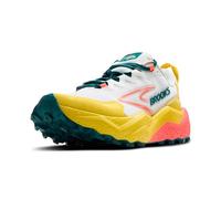 Brooks Trailrunningschuhe Caldera 8 W Damen Weiß/Gelb/Orange Größe 38 Modell 2025