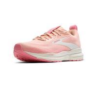 BROOKS 1204411B647 Trace 4 Damen Tropical Peach/Dianthus/Grey EU 38