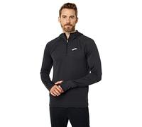 BROOKS 211402001 Notch Thermal Hoodie 2.0 Sweatshirt Herren Black Größe 35