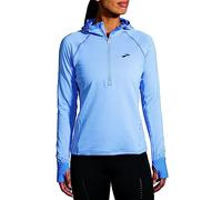 BROOKS 221568497 Notch Thermal Hoodie 2.0 Sweatshirt Damen Heather Blue Lavender Größe 25