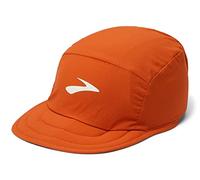 BROOKS 280458644 Lightweight Packable Hat Hat Unisex Adult Red Clay Größe 10