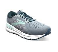 Brooks Laufschuhe Addiction GTS 15 Damen Stabilität schmal (1B) EU 40,5 Grau/Navy/Aqua
