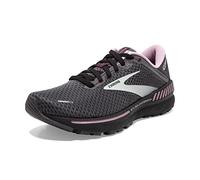Brooks Adrenaline GTS 22 stützende Damen-Laufschuhe, Perlen/Schwarz/Metallic