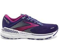 Brooks ADRENALINE GTS 22 W - Laufschuhe für Damen - Damen US 7,5 ( EU 38,5 ) - navy/yucca/pink (403)