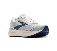 Brooks Adrenaline GTS 24 1D-Weite (breit) Damen Laufschuh Stabilität - 120426 1D Grey/BlueRibbon/Peach 36,5