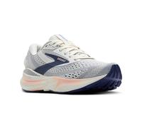 Brooks Adrenaline GTS 24 2A-Weite (schmal) Damen Laufschuh Stabilität - 120426 2A Grey/BlueRibbon/Peach 39