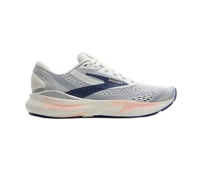 BROOKS ADRENALINE GTS 24 Laufschuhe Damen Grey/Blue Ribbon/Peach 2A (schmal) 38