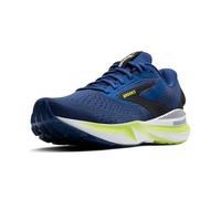 Brooks Adrenaline Gts 24 Laufschuhe Stabilitätsschuh Herren blau - Navy Peony/Black/Acid Lime 44,5