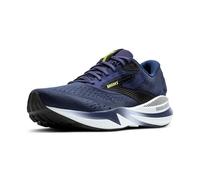 Brooks Adrenaline GTS 24 Stützender Laufschuh für Herren, Peacoat/Black/Sharp Green, 9 Wide