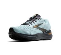 Brooks Adrenaline GTS 24 Stützender Laufschuh für Herren, Winter Sky/Ebenholz/Orange, 42.5 EU