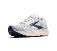 Brooks Adrenaline Gts 24 Wide Laufschuhe Stabilitätsschuh Damen Creme - Grey/Blue Ribbon/Peach 38,5
